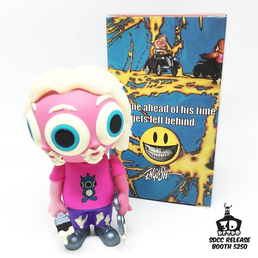 Ron English x 3dretro SDCC 2016