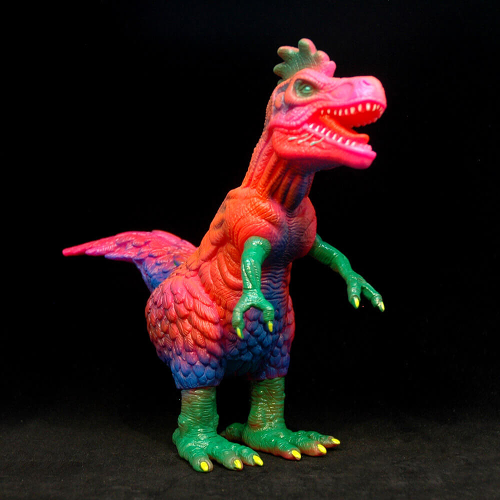 Ron English x Toy Art Gallery Painted POULTRY REX 1