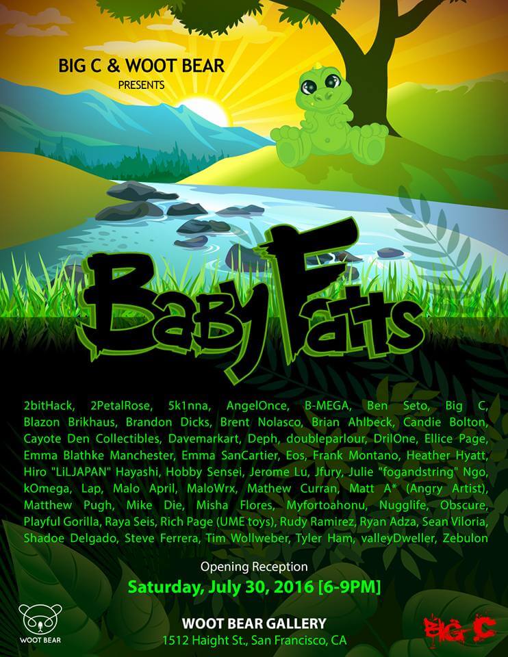 baby fatts woot bear