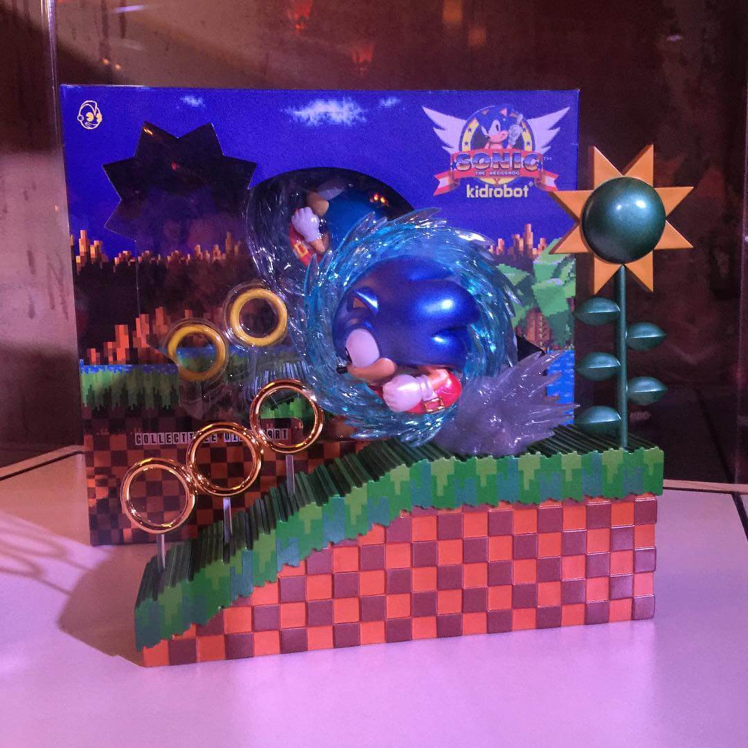 Kidrobot x Sonic the Hedgehog 25th Anniversary Reveal at