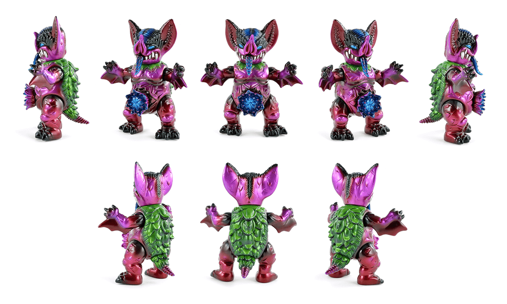 shiftytoys Mini Mockbat custom paul kaiju unbox industries 1 line up