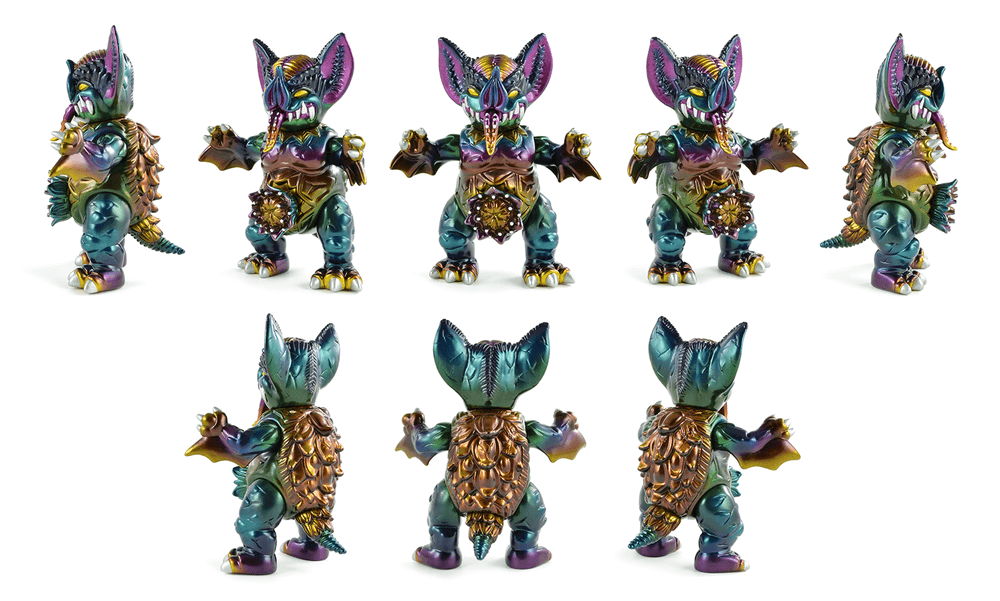 shiftytoys Mini Mockbat custom paul kaiju unbox industries 2 line up