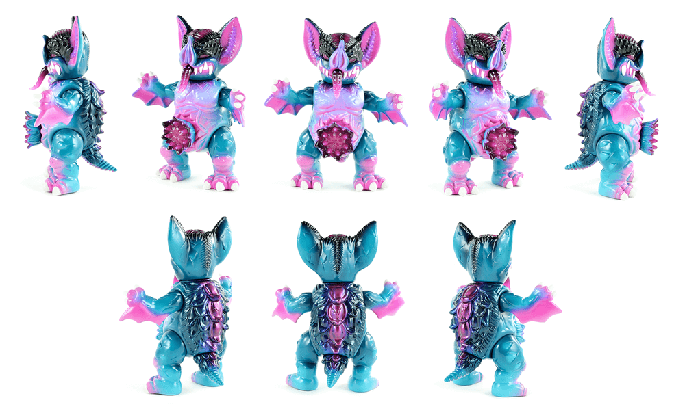 shiftytoys Mini Mockbat custom paul kaiju unbox industries 5