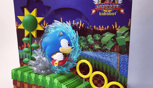 The Toy Chronicle Kidrobot X Sonic The Hedgehog 25th Anniversary Reveal At Sdcc