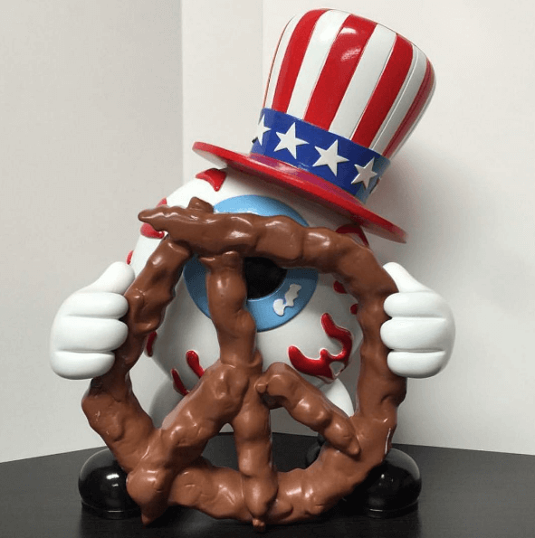 toyqube Peace of shit 2016 Vinyl toy mishka