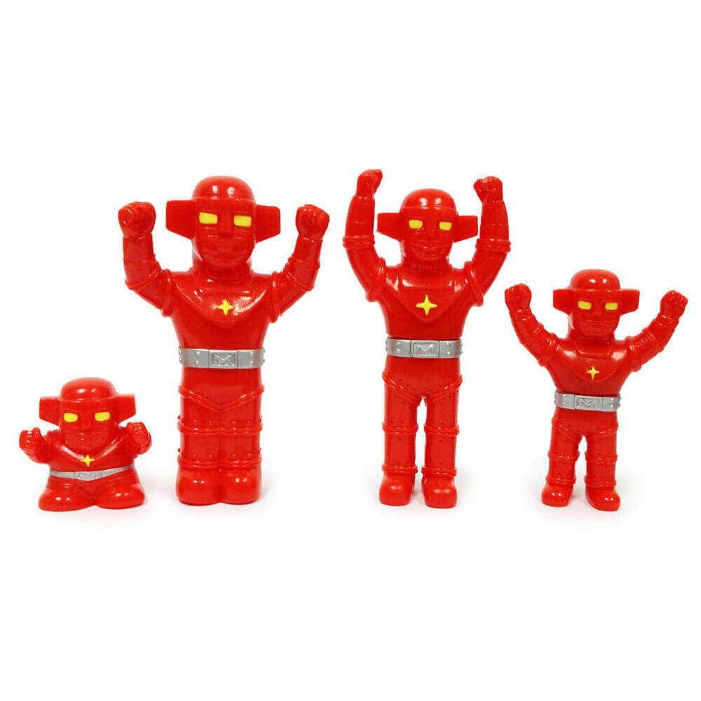 Awesome Toy “FAKE BARON” Sofubi Mini SET