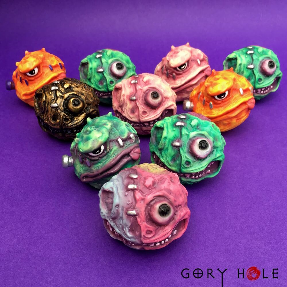 Blind Bag custom Frankballs by TruTek
