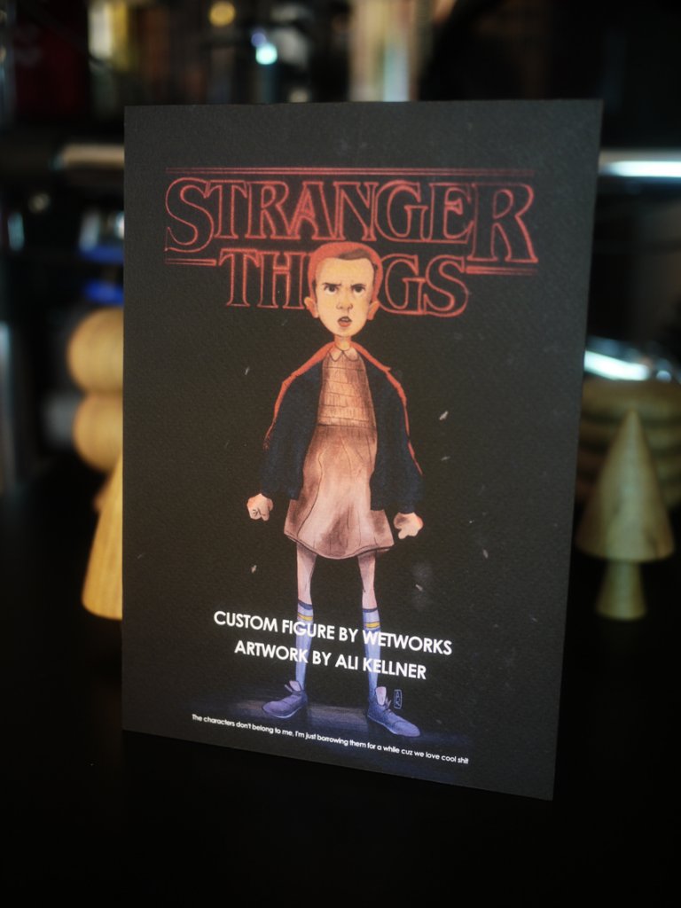Eleven By Wetworks backing card