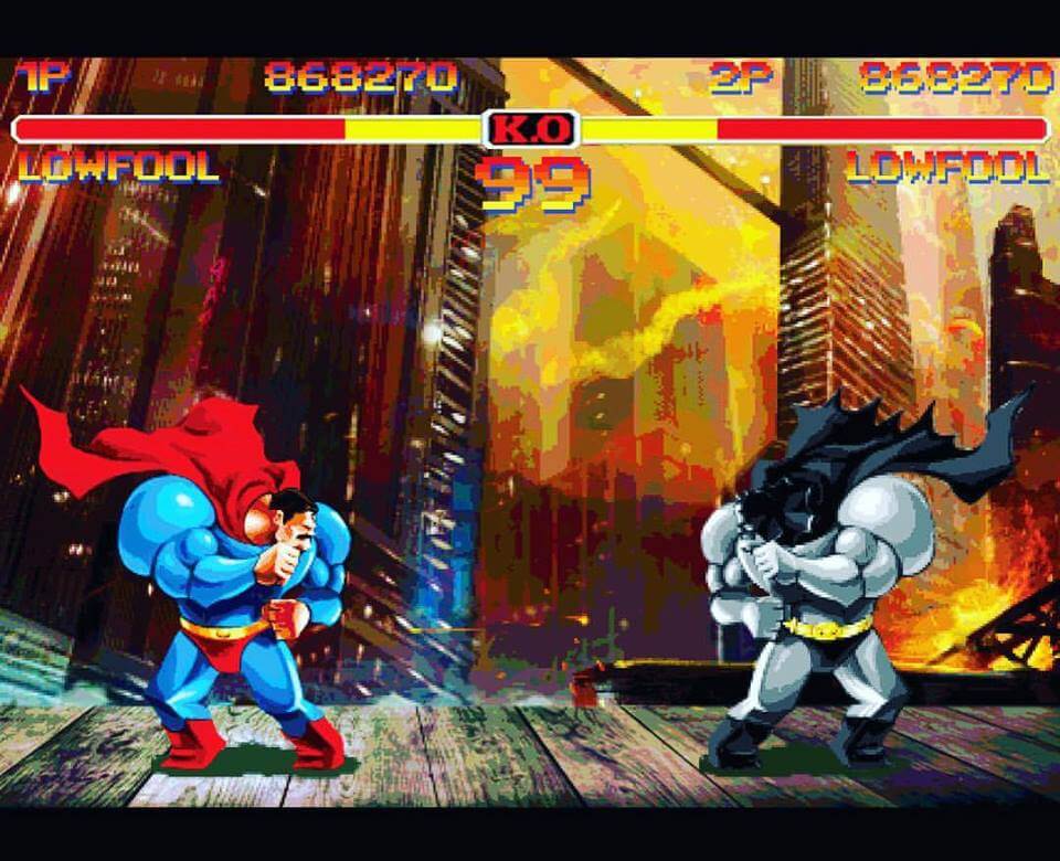 Fools Paradise - Lowfool vs Lowfool - Inner Conflict BatMan V Superman