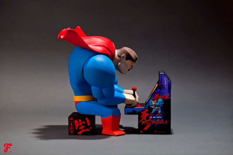 Fools Paradise Lowfool vs Lowfool - Inner Conflict Superman DC comics
