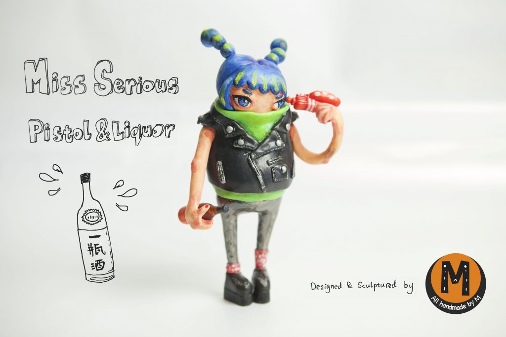 Miss Serious By M 2