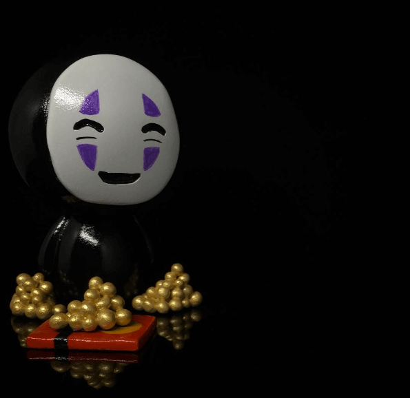 No Face Kaonashi Dorbz By Shinobistinks