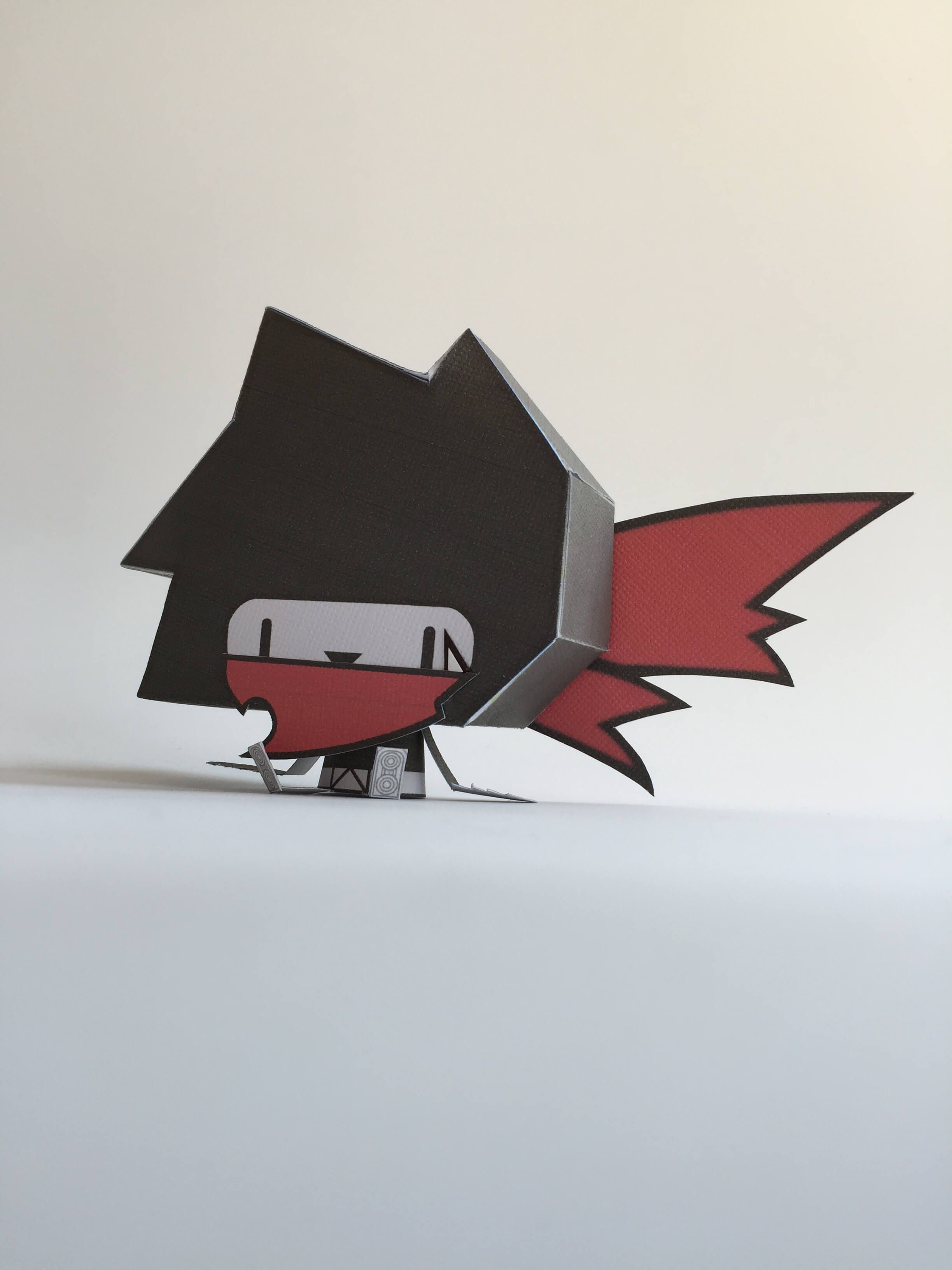 Paper Ninja Spiki By Nakanari X Shin Tanaka Chanimation Brothers The Toy Chronicle Paper Ninja Spiki By Nakanari X Shin Tanaka Chanimation Brothers The Toy Chronicle