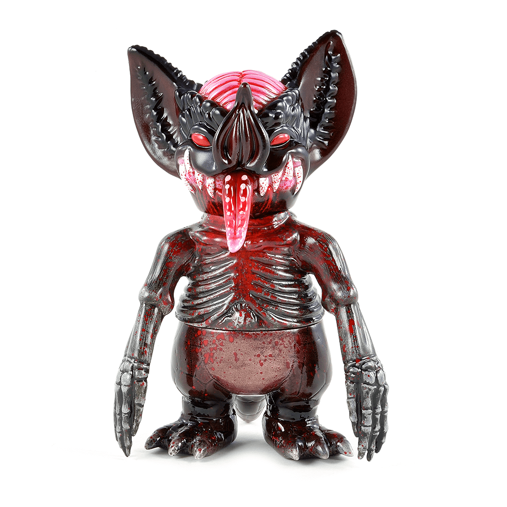 Skel Bat custom Mini Mockbat hellbox By Shify Toys fukk