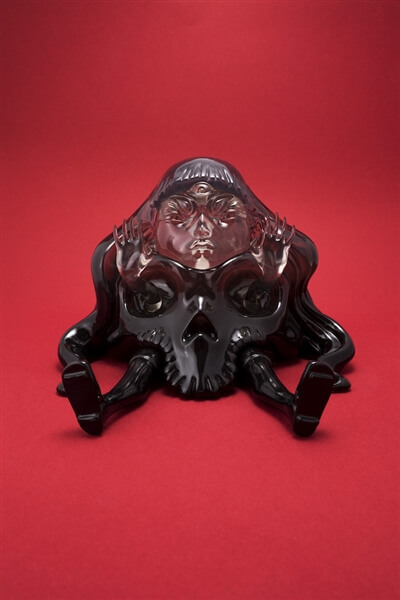 Skull Girl By Lauren YS x Mighty Jaxx STGCC 2016