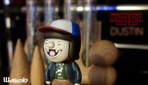 stranger things dustin plush