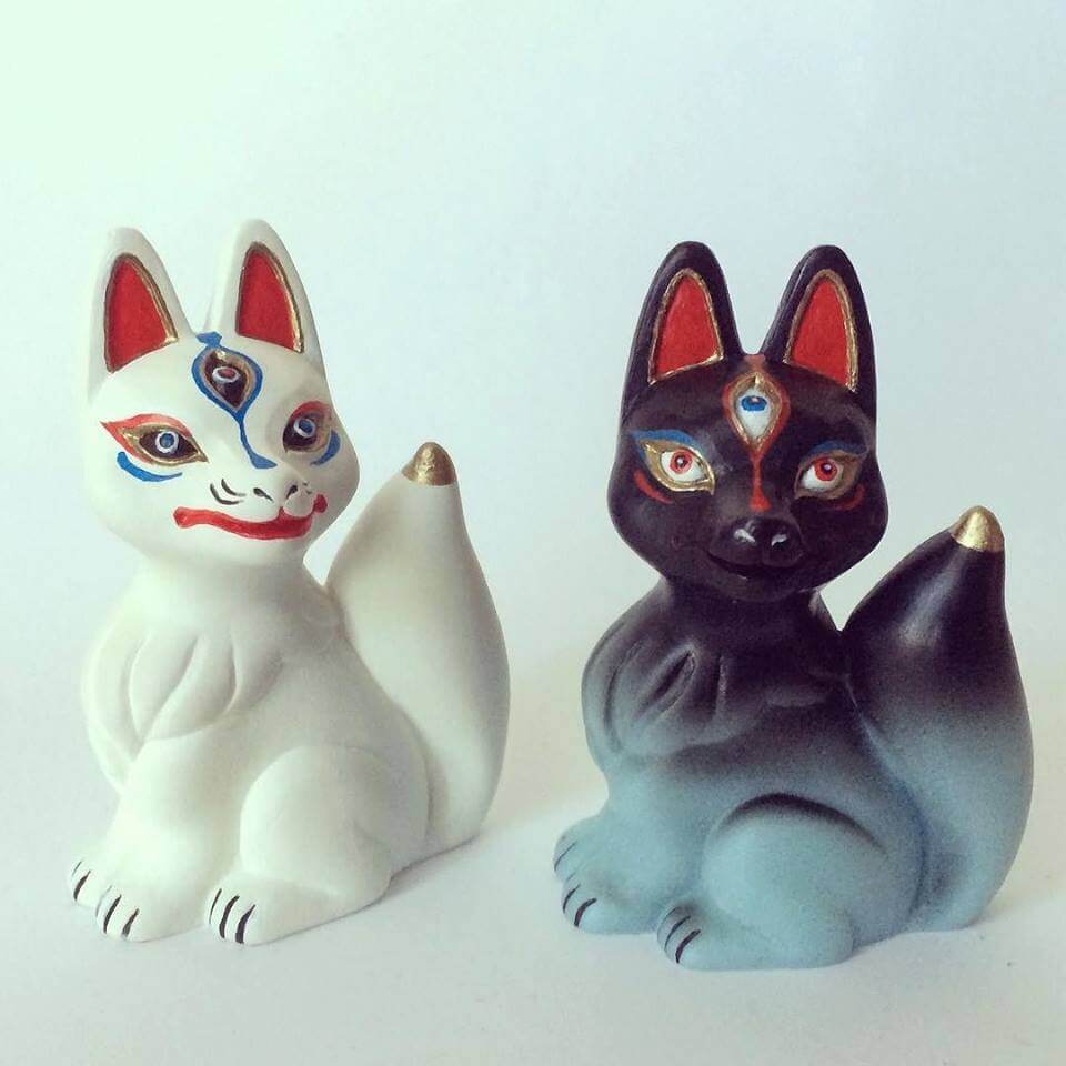 nari and Inugami Candy Bolton Woot Bear