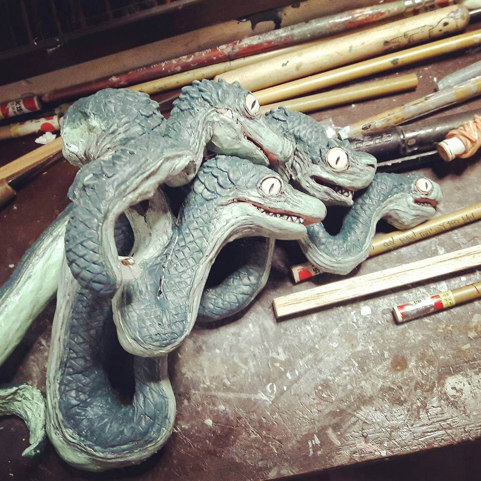 Descendants of Ancient Chaos Series -Medusa Offspring By 1000Tentacles WIP