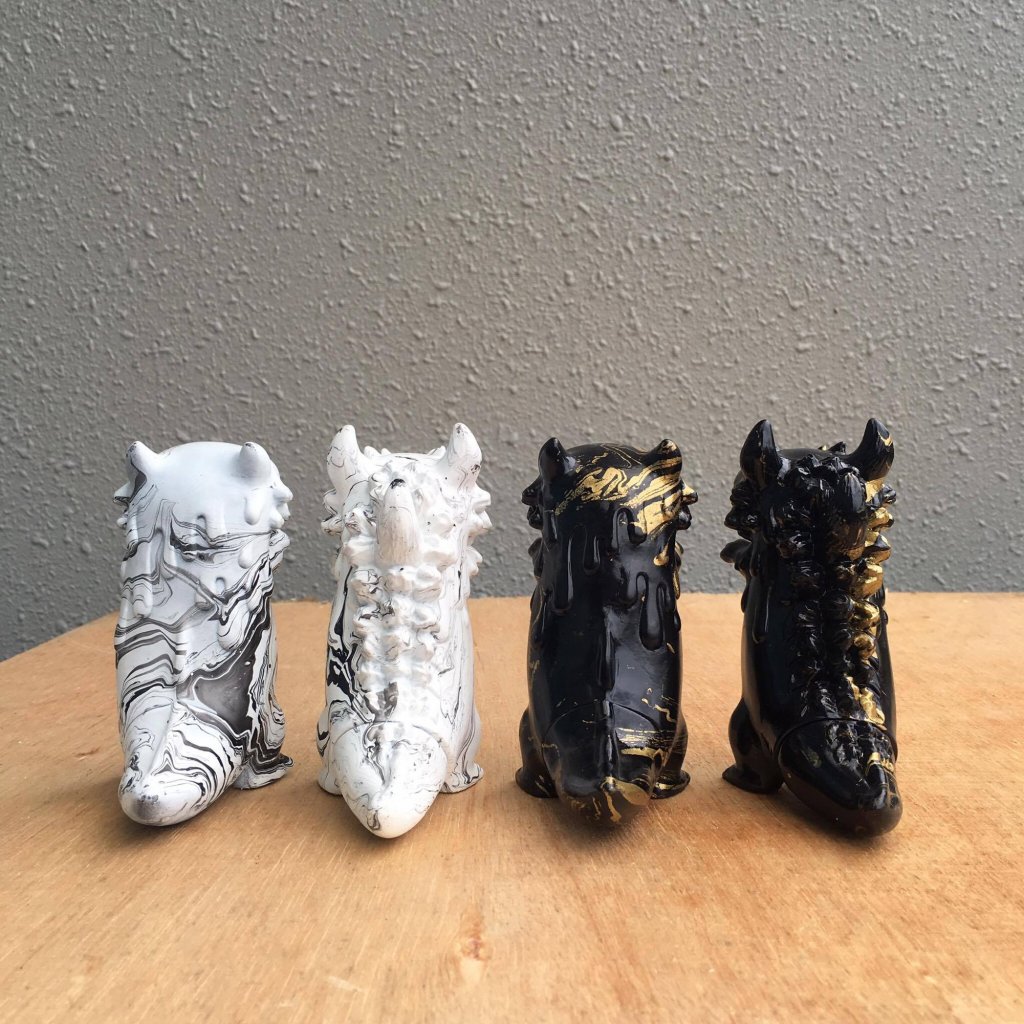 Marble Byrons and Rangerons STGCC 2016 By FLABSLAB x Koraters back