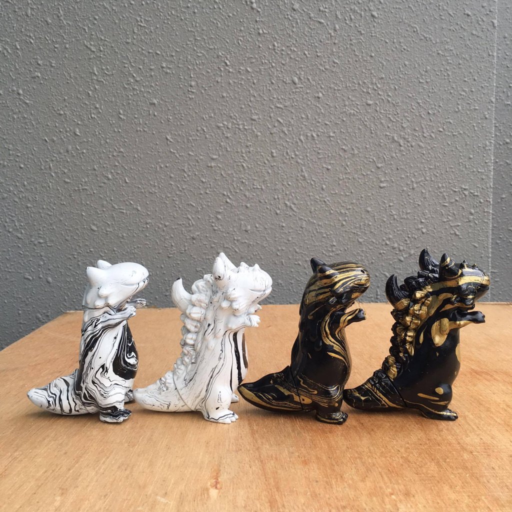 Marble Byrons and Rangerons STGCC 2016 By FLABSLAB x Koraters side