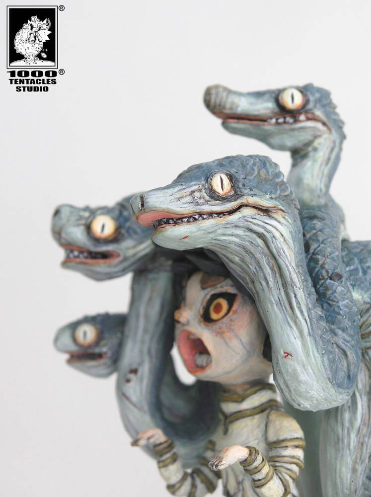 STGCC 2016 Descendants of Ancient Chaos Series -Medusa Offspring By 1000Tentacles