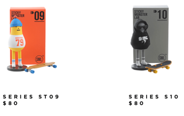 Sticky Monster Lab STGCC 2016 Goodies - The Toy Chronicle