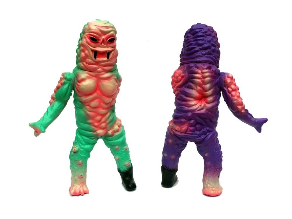 Tru-Tek x Rotten Studio Neo-Politan Snailmen white