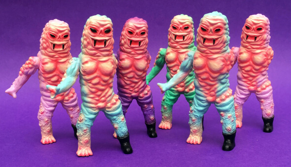 Tru-Tek x Rotten Studio Neo-Politan Snailmen