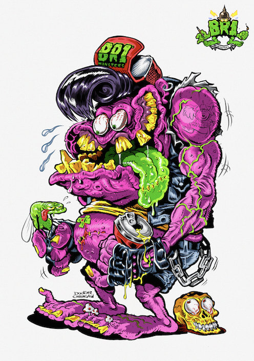 weirdo-print