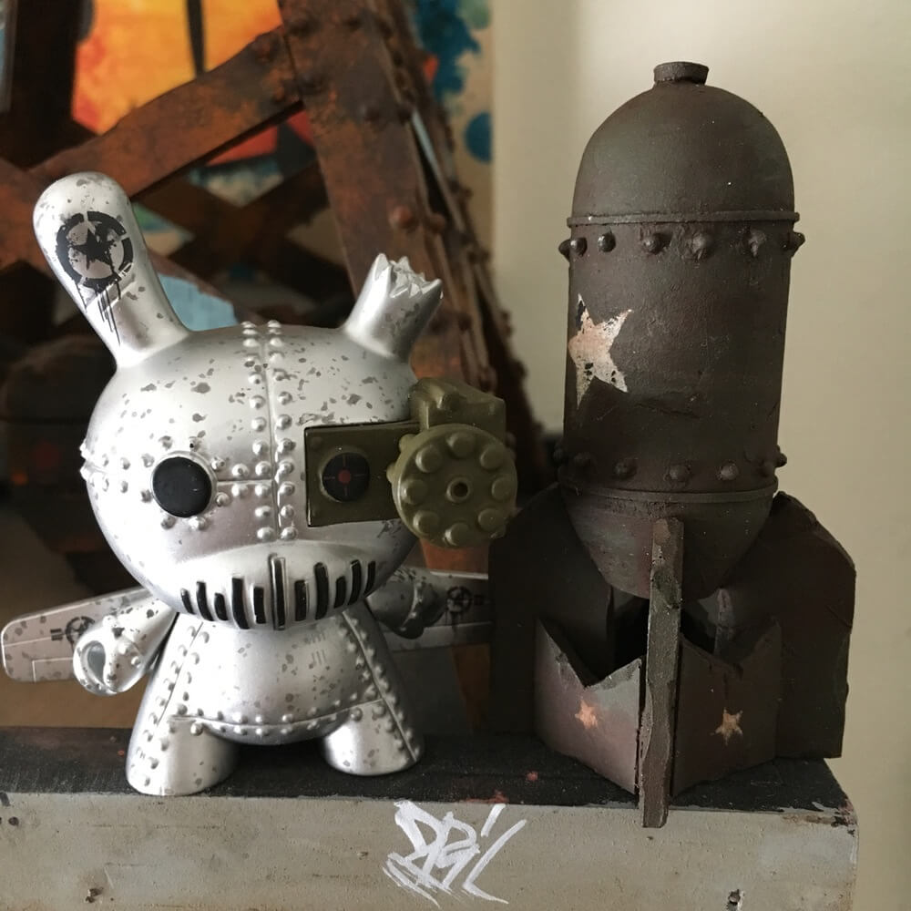 drilone-resin-bombs