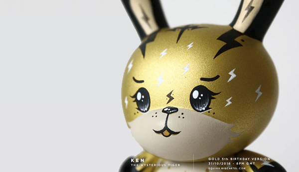 POP MART x Kenny Wong Presents MEGA SPACE MOLLY 400% Gary