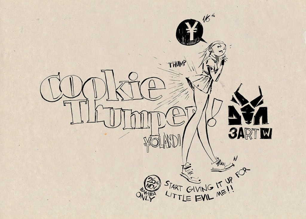 cookie-thumper-%c2%a5olandi-by-3art-x-die-antwoord-x-threea