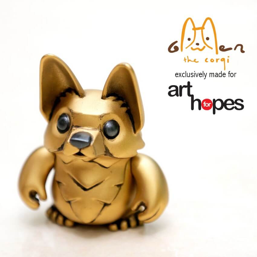 gwen-the-corgi-golden-gwen-edition-by-eric-noah-for-art-for-hopes-side