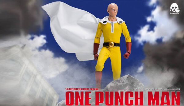 threezero one punch man