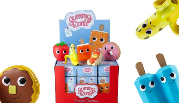 Yummy World Tasty Treats Mini Series By Kidrobot The Toy Chronicle