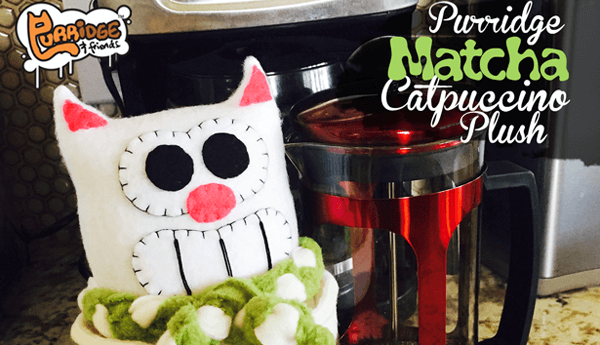 catpuccino plush