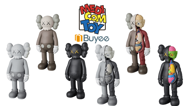 where to buy kaws toys