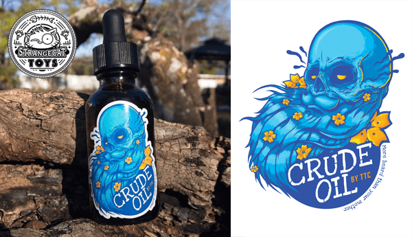 crude-oil-the-toy-chronicle-strangecattoys-beard-oil