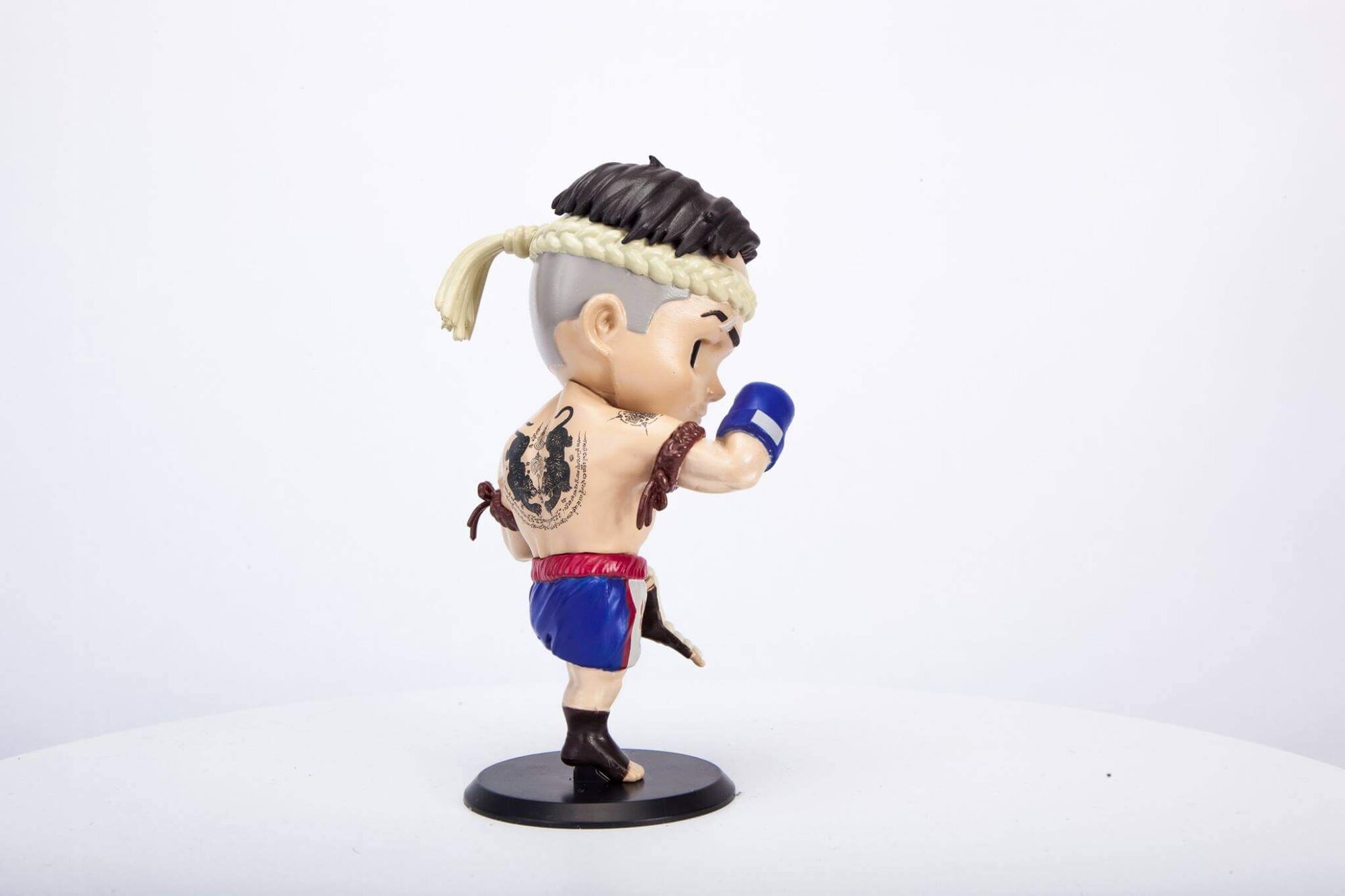 muay thai action figure