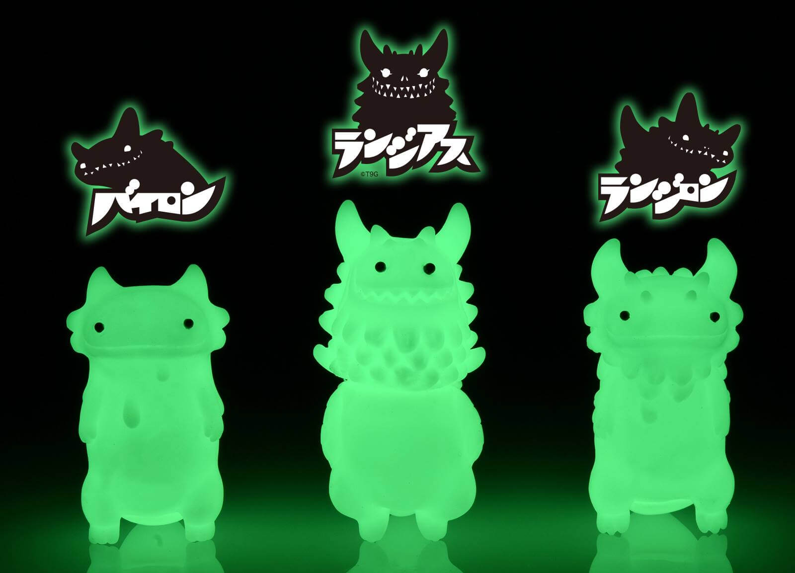 T9G x Instinctoy x SHOKO NAKAZAWA Artist mini sofubi Series