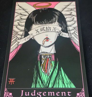 Jeu De Cartes Tarot Dunny Arcane Divination - Kidrobot - Édition Limitée RARE
