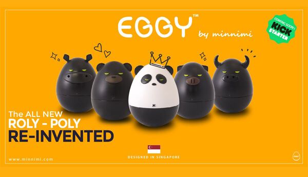 Eggy re invented roly Poly