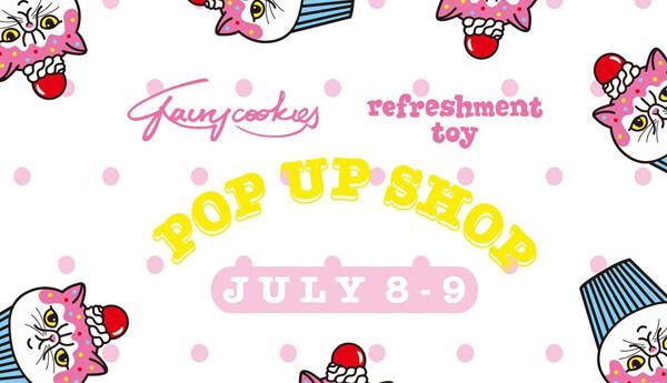 Refreshment Toy Pop-up at Fairycookies