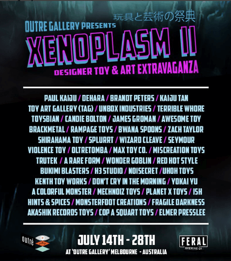 Xenoplasm II line up