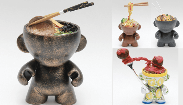 The Toy Chronicle | Zard Apuya&#39;s Fake Noodle Release with Collect & Display