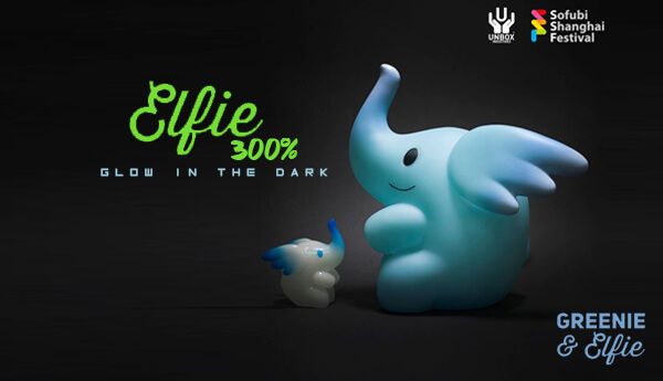 300 percent GID Elfie By Elfie and Greenie x Unbox TTC