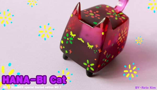 HANABI-CAT Summer Series By Rato Kim