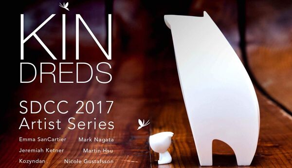 Martin Hsu KINDREDS Artist Series