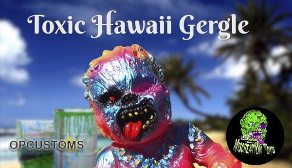 Miscreation Toys x Obsessed panda Toxic Hawaii Gergle featured