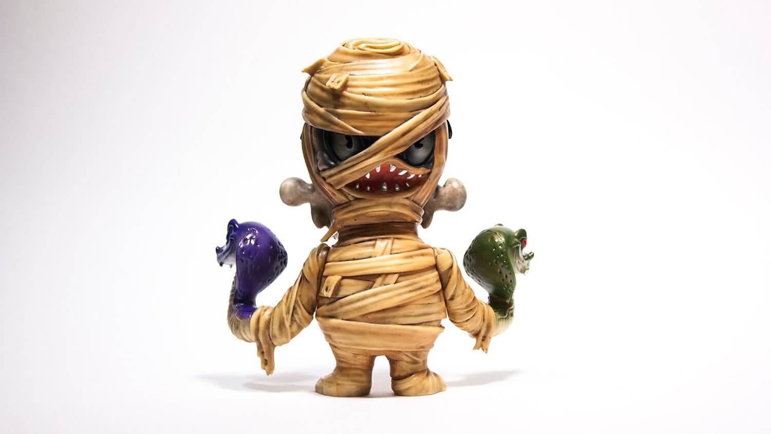 ORION THE MUMMY BY BRANDT PETERS